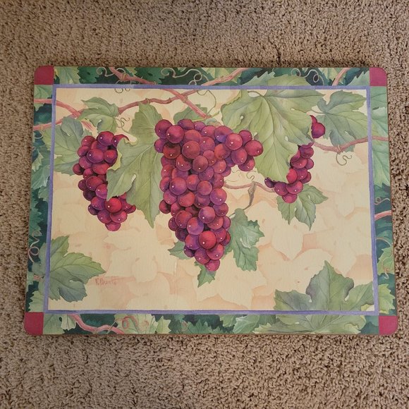 Pimpernel Wine Themed Placemats - Picture 7 of 9